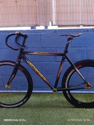 Cuadro + llantas COSTANTINO PROFESSIONAL Carbono.