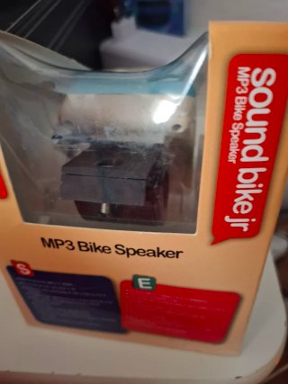 Soporte de música para bici