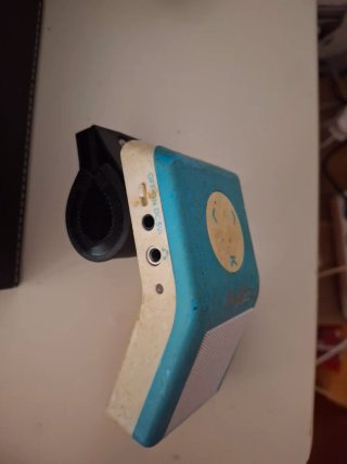 Soporte de música para bici