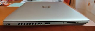 Portátil HP i5 8ª, 16Gb RAM, 256Gb Nvme
