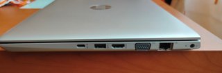 Portátil HP i5 8ª, 16Gb RAM, 256Gb Nvme