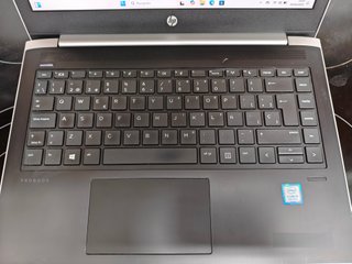 Portátil HP i5 8ª, 16Gb RAM, 256Gb Nvme