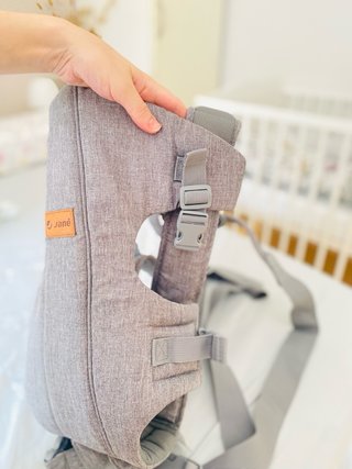 Mochila Portabebé Jané Dual 3 Posiciones