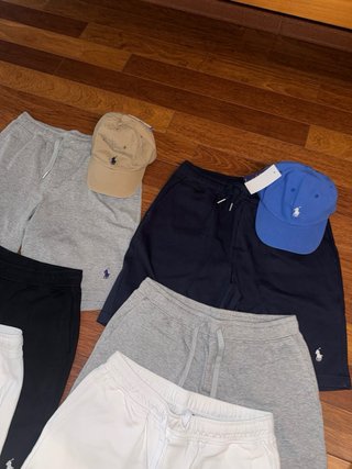 Pack 4 Pantalones y 2 Gorras Ralph Lauren