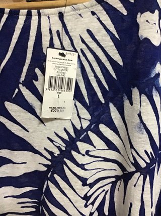 Vestido Largo Estampado Polo Ralph Lauren