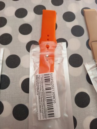 Correas de goma para reloj 22mm