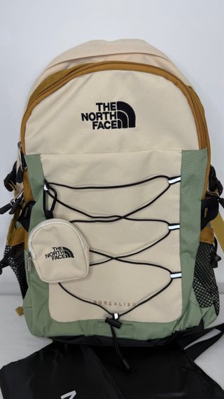 The North Face Borealis Mochila Beige/Verde