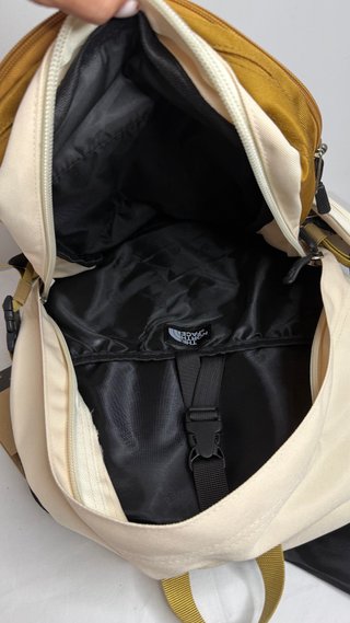 The North Face Borealis Mochila Beige/Verde
