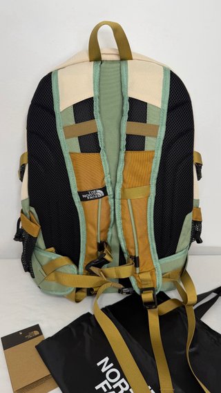 The North Face Borealis Mochila Beige/Verde