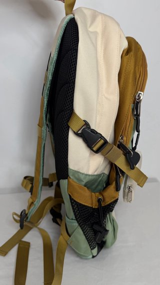 The North Face Borealis Mochila Beige/Verde