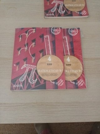 Matemáticas B. 4o de ESO