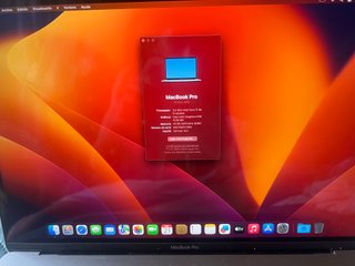 MacBook Pro 15 2018 i7 16GB RAM 256GB SSD