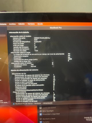 MacBook Pro 15 2018 i7 16GB RAM 256GB SSD