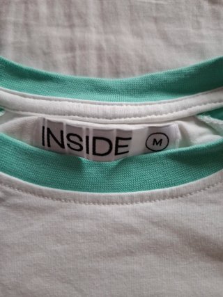 Camiseta INSIDE Yin Yang Niña Talla M