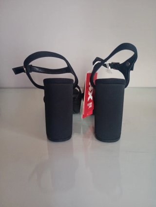 Sandalias XTI Negras Talla 36