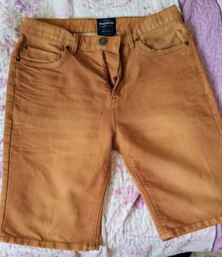 Lote 4 pantalones cortos colores