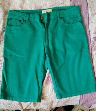 Lote 4 pantalones cortos colores