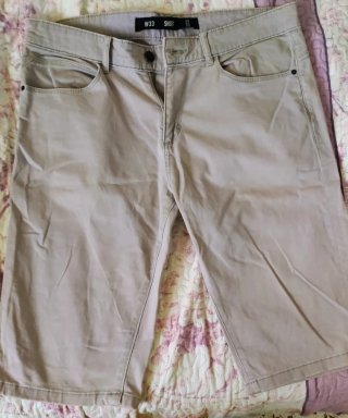 Lote 4 pantalones cortos colores
