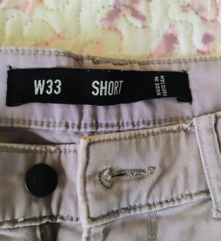 Lote 4 pantalones cortos colores