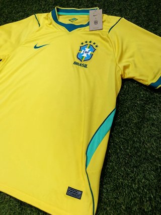 Camiseta Brasil Nike Mundial Totalmente Nueva
