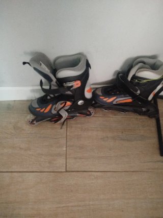 Patines en línea talla 34