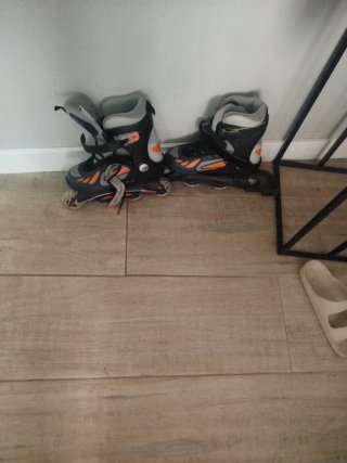 Patines en línea talla 34