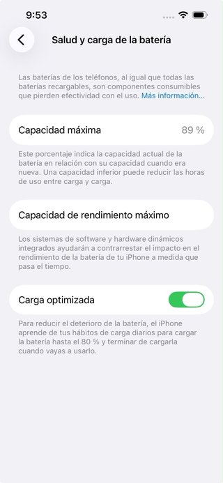 iPhone 13 Pro 128GB verde - batteria 89%