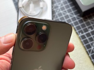 iPhone 13 Pro 128GB verde - batteria 89%