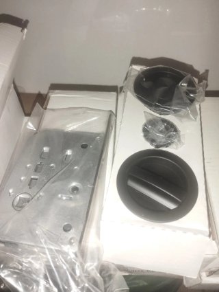 Tiradores negros para puertas correderas