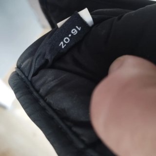 Guantes Boxeo Venum Negros y Turquesa