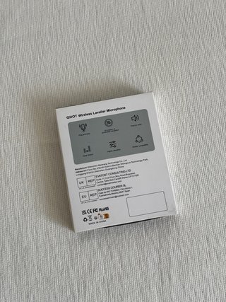 2 micrófonos inalámbrico para iPhone y Android