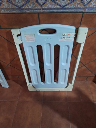 Puerta de seguridad para niños