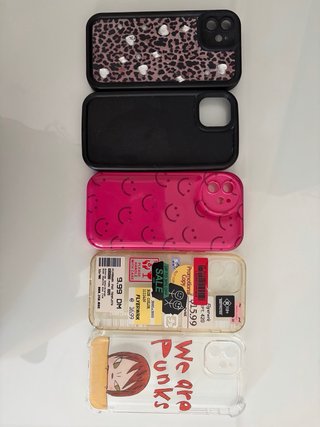 iPhone 12 128GB Bianco + Custodie