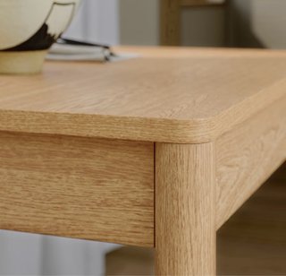 Mesa comedor extensible TONSTAD IKEA
