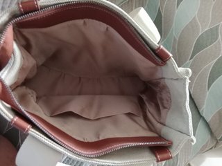 Bolso Tote Chloé Woody Beige