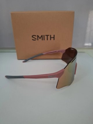 Occhiali Smith Vert Rosa Specchiati Chromapop nuov