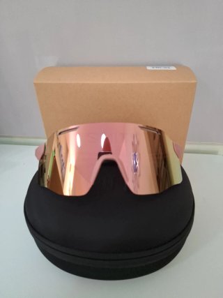 Occhiali Smith Vert Rosa Specchiati Chromapop nuov