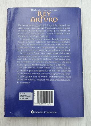 -> Lote libros Rey Arturo y templarios