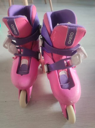 Patines Decathlon Niña Talla 28-30 Ajustables