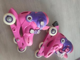 Patines Decathlon Niña Talla 28-30 Ajustables