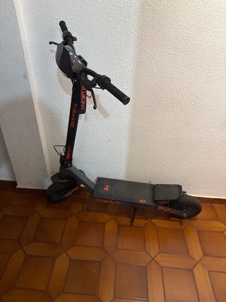 Patinete eléctrico Kukirin G2