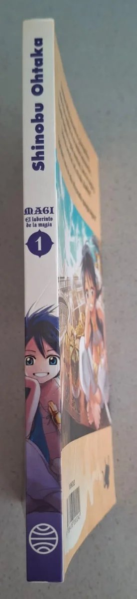 Magi. El laberinto de la magia. Tomo 1. Manga