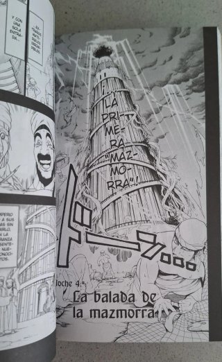 Magi. El laberinto de la magia. Tomo 1. Manga