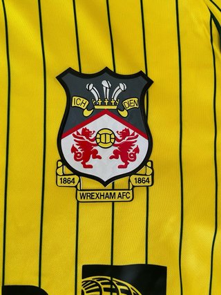 Camisola Wrexham FC Amarela M