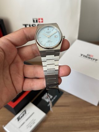 Tissot PRX Automático ice blue