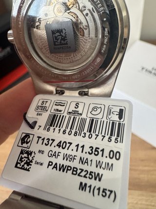 Tissot PRX Automático ice blue