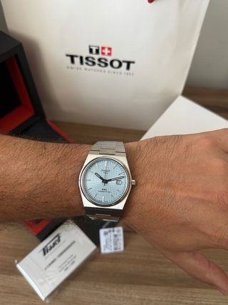 Tissot PRX Automático ice blue