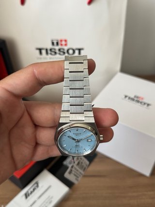 Tissot PRX Automático ice blue