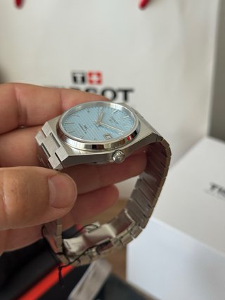 Tissot PRX Automático ice blue