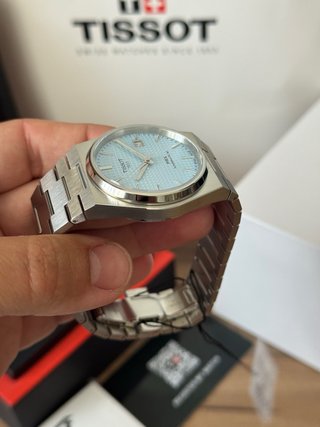 Tissot PRX Automático ice blue